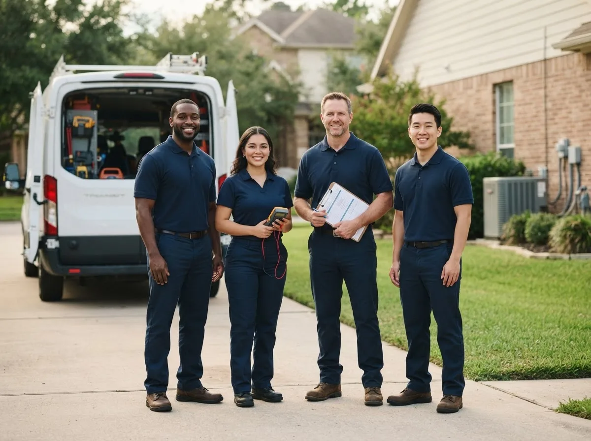 Certified HVAC technician near Saint Louis, OK